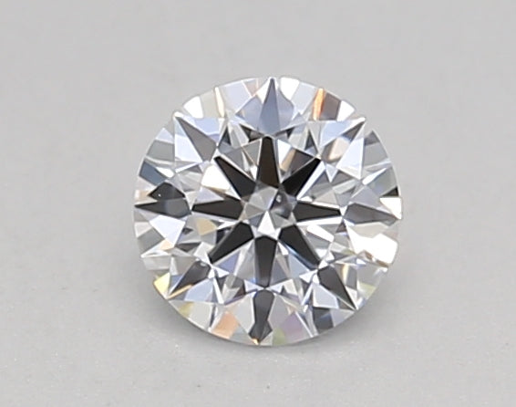 Round Lab Created Diamond