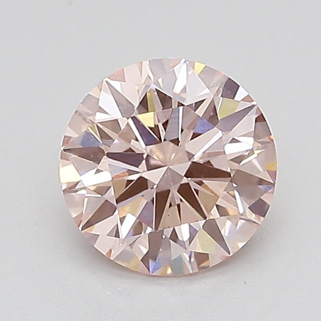 Round Lab Created Diamond