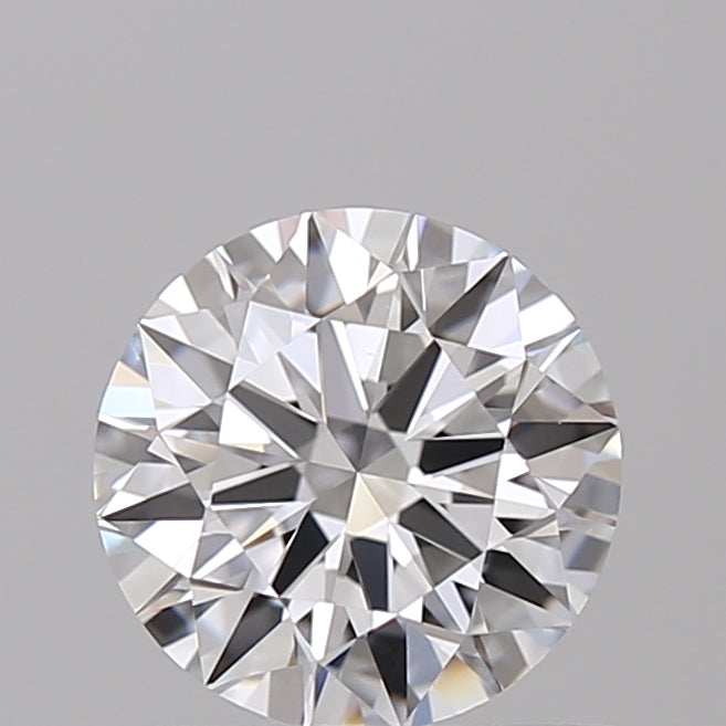 Round Lab Created Diamond