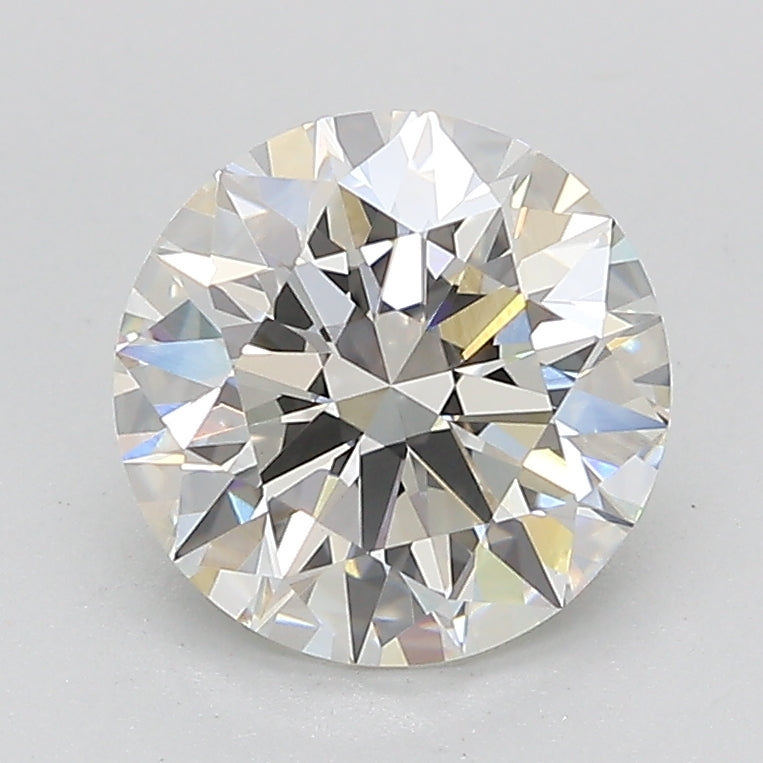 Round Lab Created Diamond