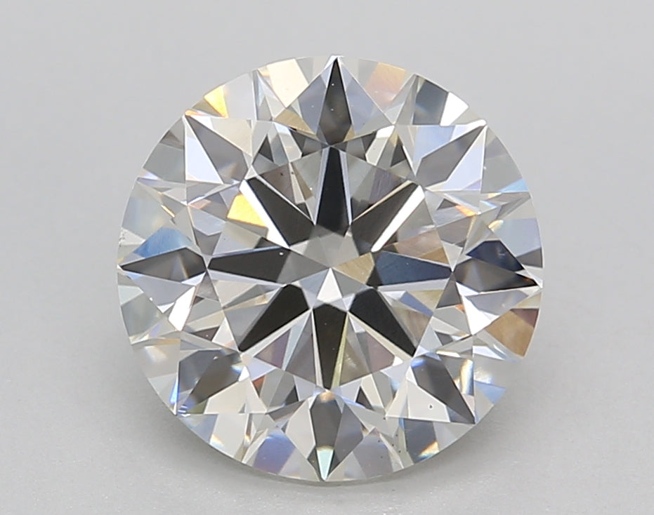 Round Lab Created Diamond