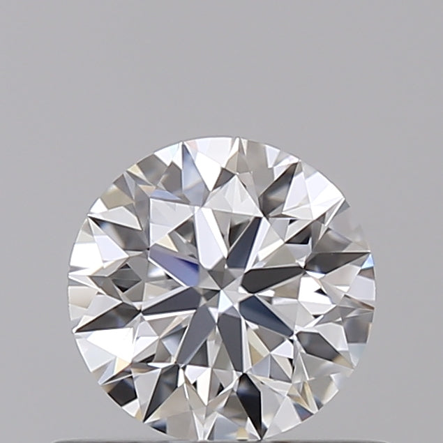 Round Lab Created Diamond