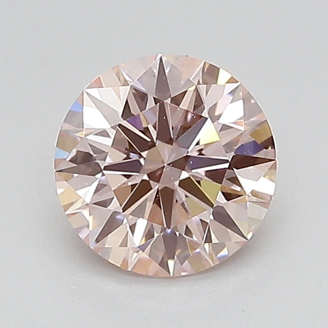 Round Lab Created Diamond