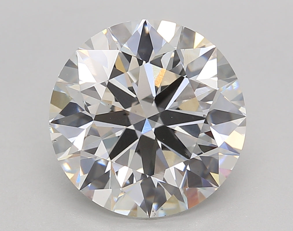 Round Lab Created Diamond