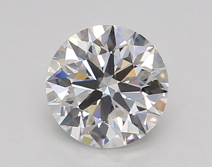 Round Lab Created Diamond