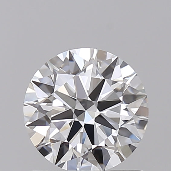 Round Lab Created Diamond