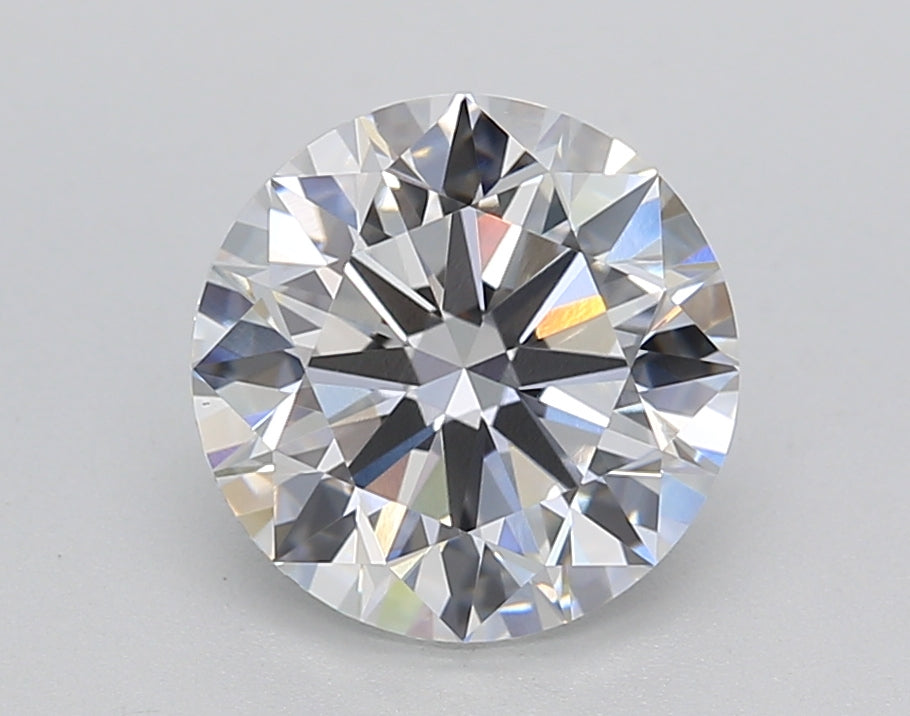 Round Lab Created Diamond