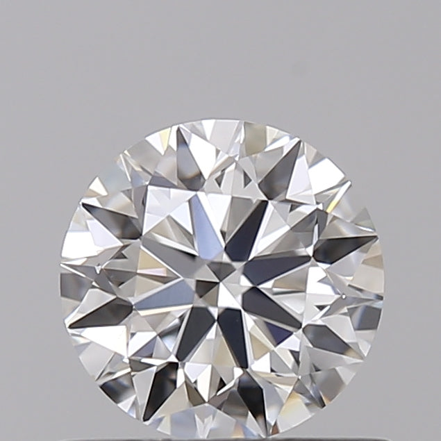 Round Lab Created Diamond