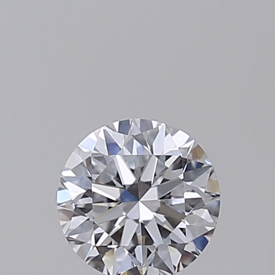 Round Lab Created Diamond