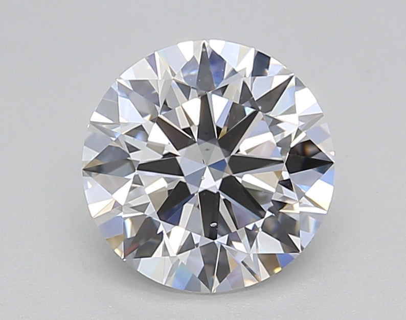 Round Lab Created Diamond