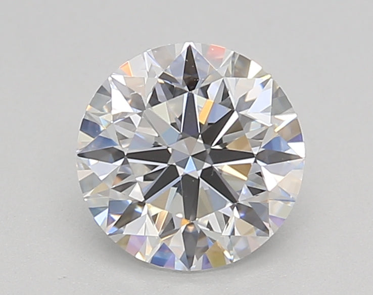 Round Lab Created Diamond