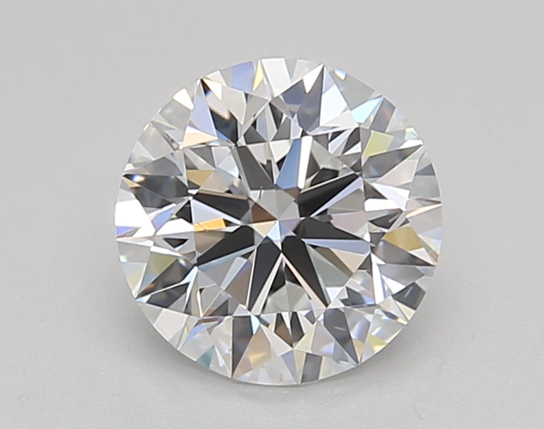 Round Lab Created Diamond