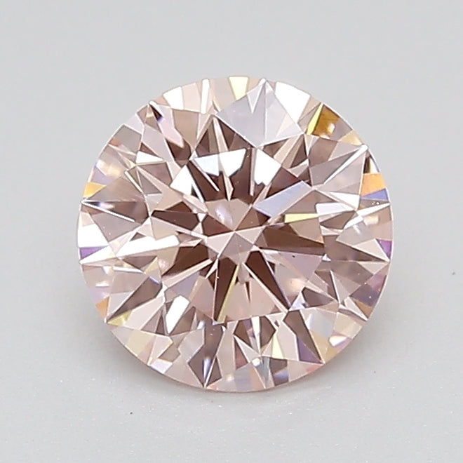 Round Lab Created Diamond