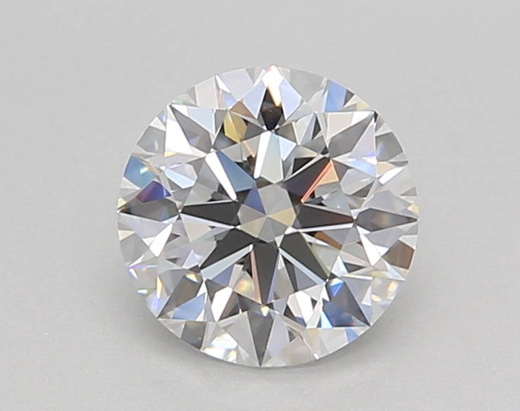 Round Lab Created Diamond