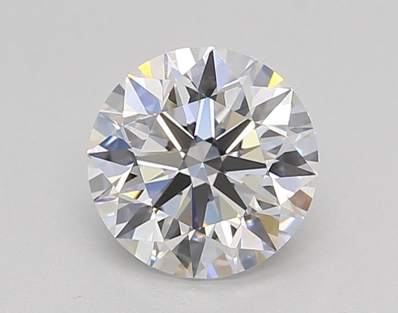 Round Lab Created Diamond