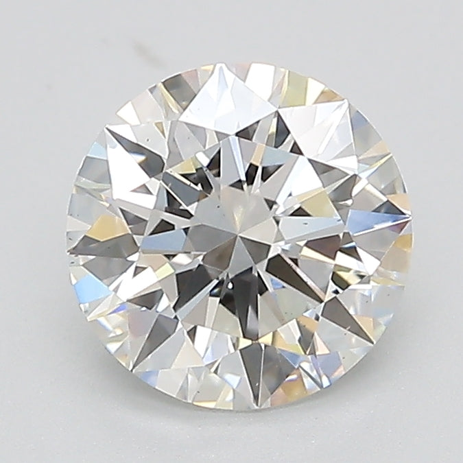 Round Lab Created Diamond