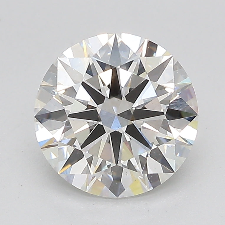 Round Lab Created Diamond