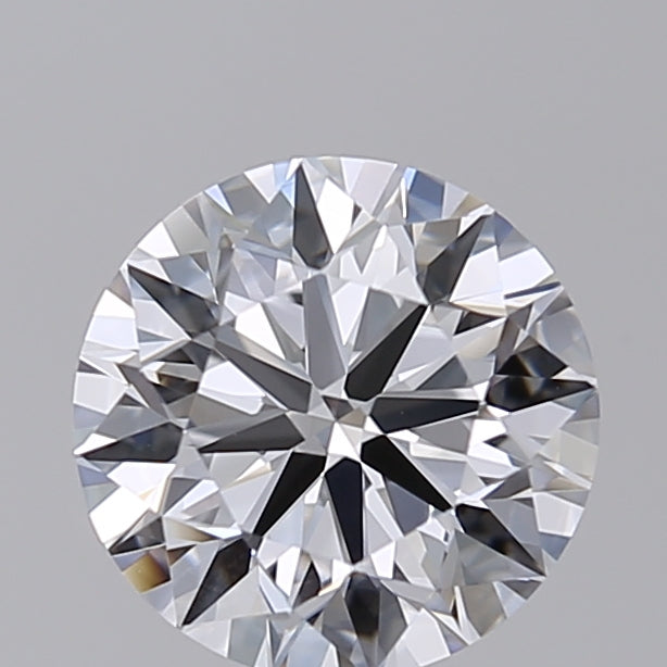 Round Lab Created Diamond