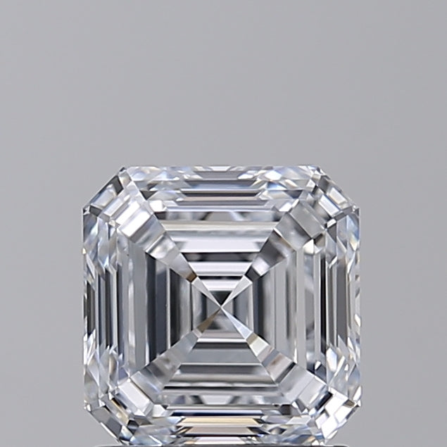 SQUARE Emerald Lab Created Diamond