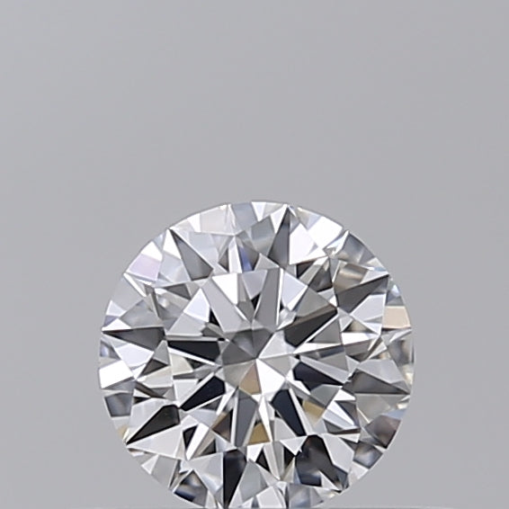 Round Lab Created Diamond