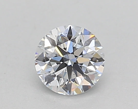 Round Lab Created Diamond