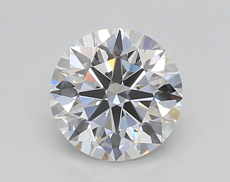 Round Lab Created Diamond