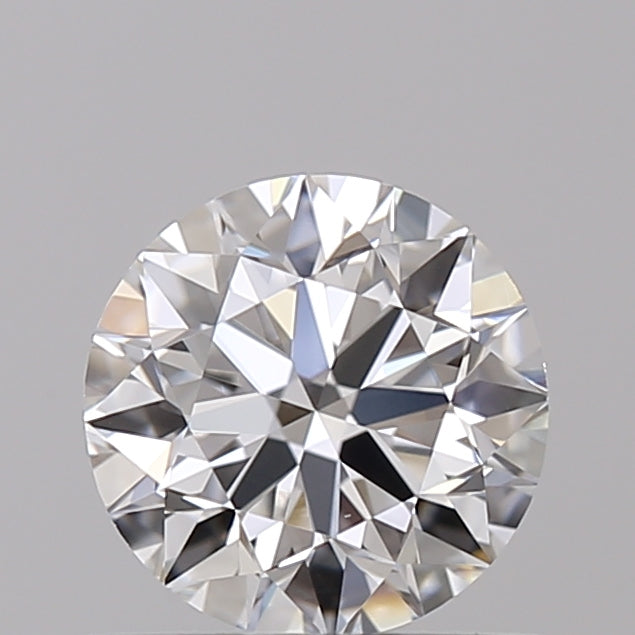 Round Lab Created Diamond