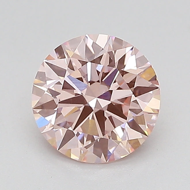 Round Lab Created Diamond