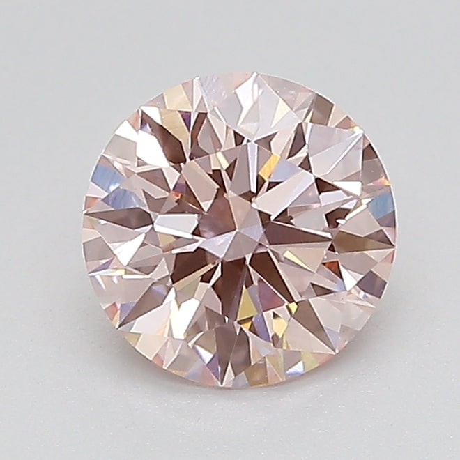 Round Lab Created Diamond