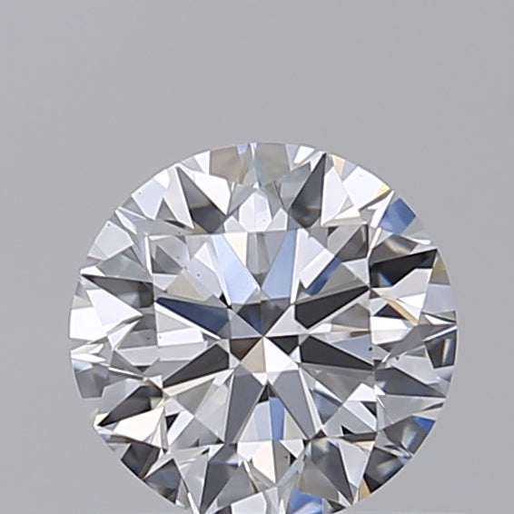 Round Lab Created Diamond