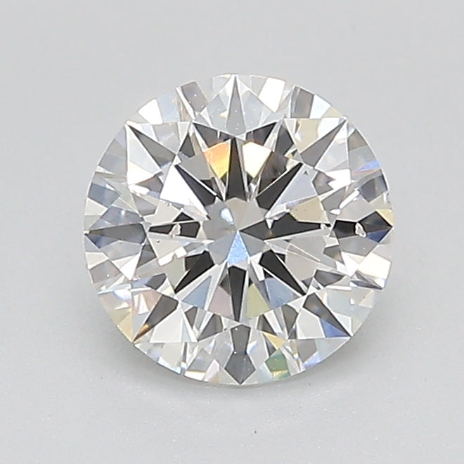 Round Lab Created Diamond