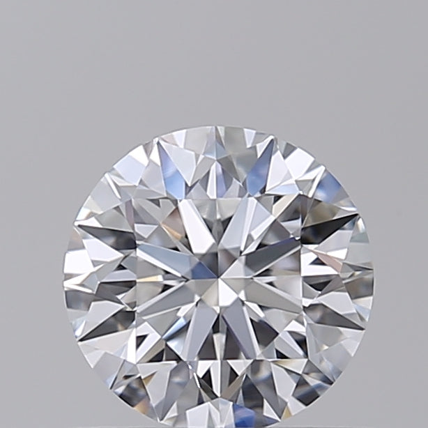 Round Lab Created Diamond