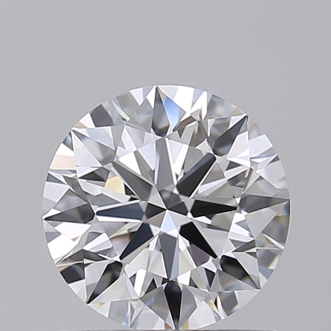 Round Lab Created Diamond