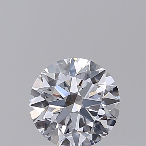 Round Lab Created Diamond