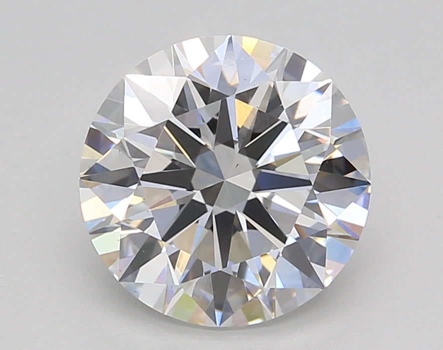 Round Lab Created Diamond