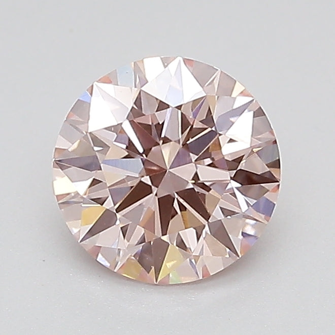 Round Lab Created Diamond