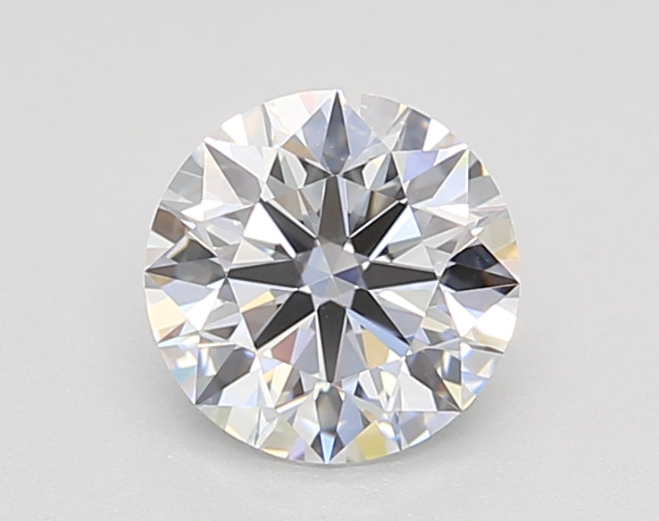 Round Lab Created Diamond