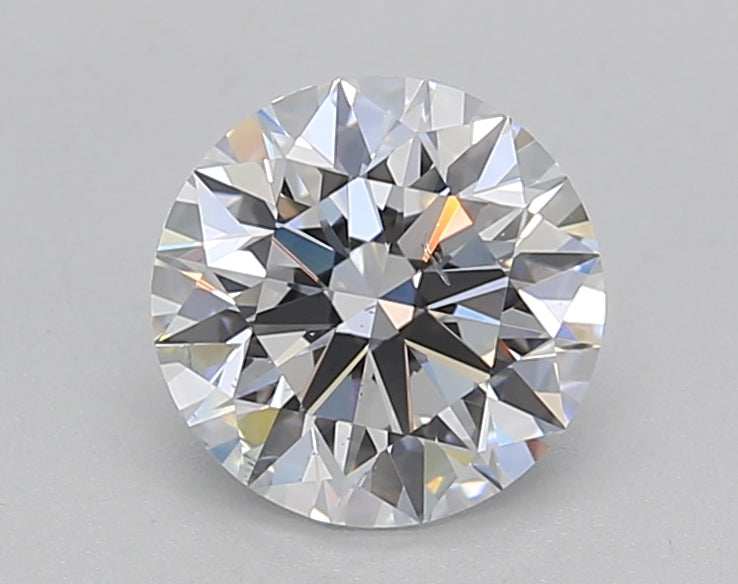 Round Lab Created Diamond