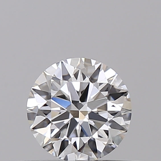 Round Lab Created Diamond