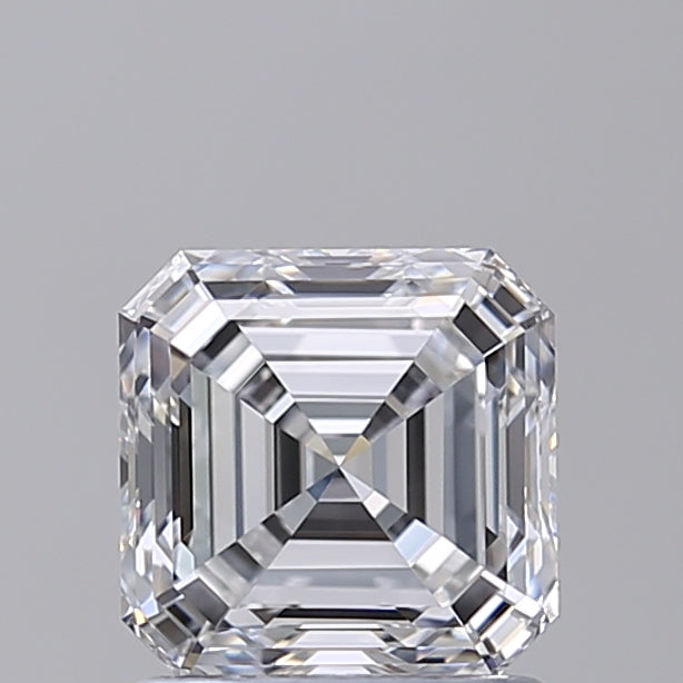 SQUARE Emerald Lab Created Diamond