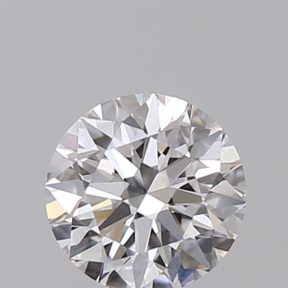 Round Lab Created Diamond