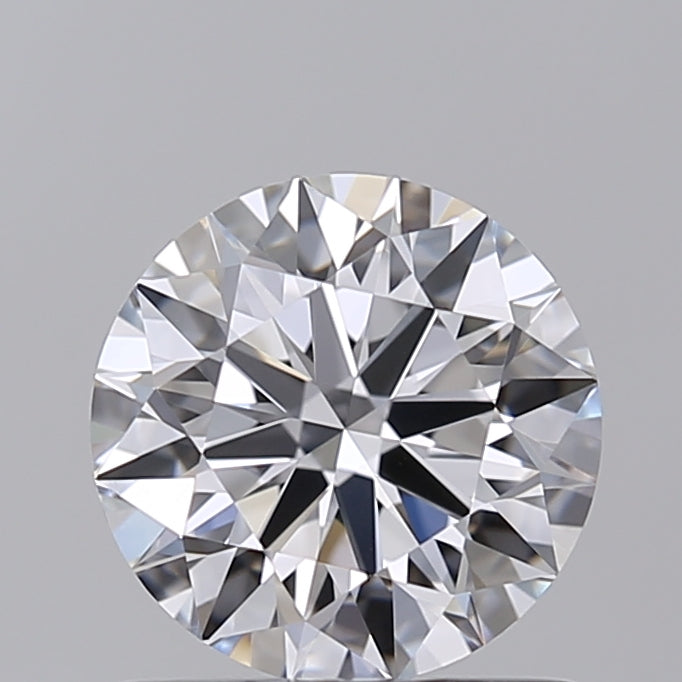 Round Lab Created Diamond