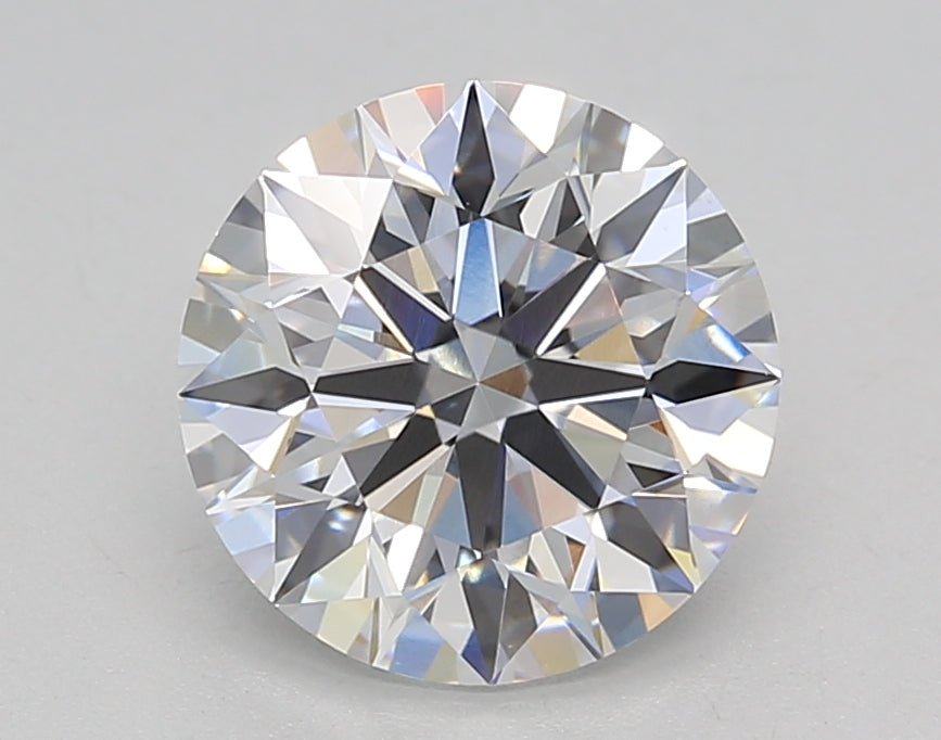 Round Lab Created Diamond