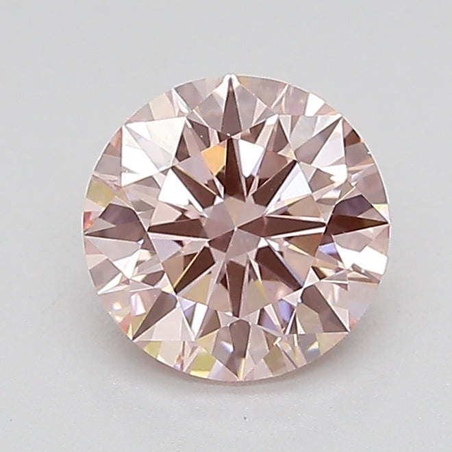 Round Lab Created Diamond