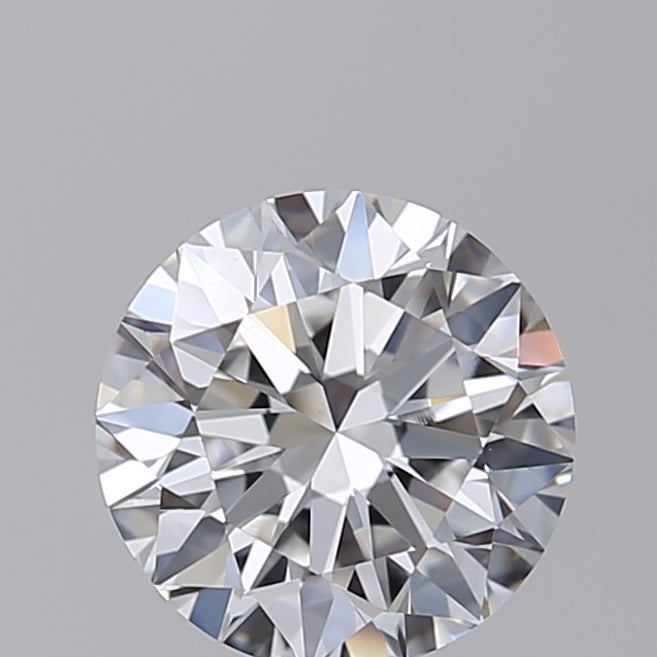 Round Lab Created Diamond