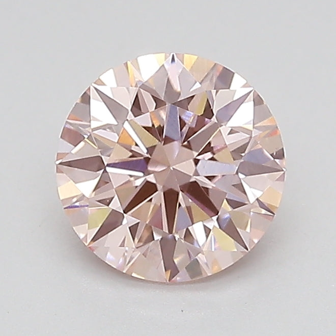 Round Lab Created Diamond