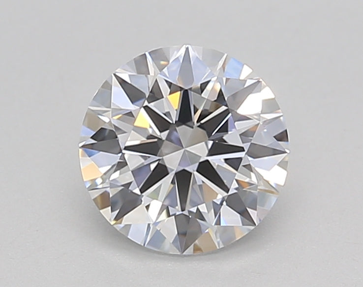 Round Lab Created Diamond