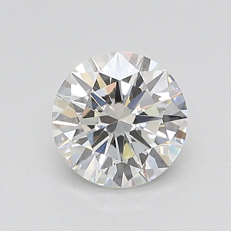 Round Lab Created Diamond