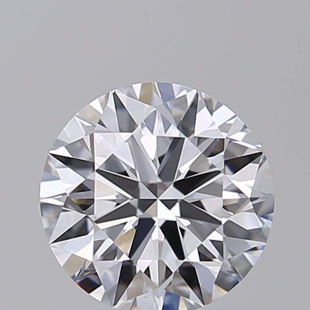 Round Lab Created Diamond