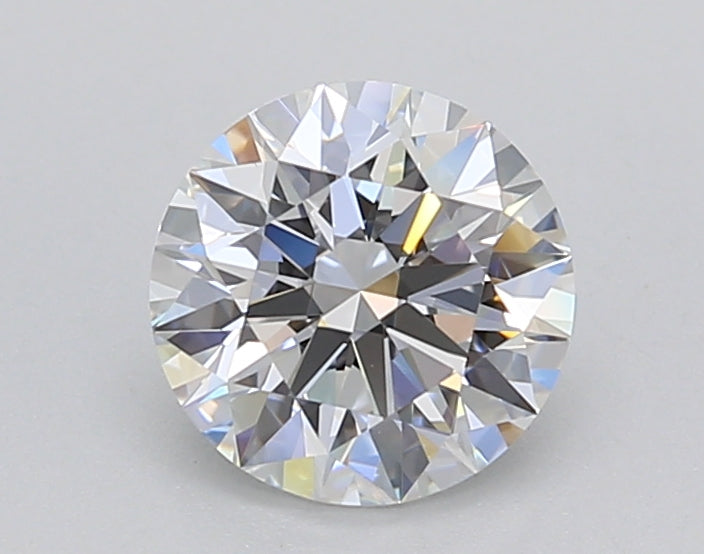 Round Lab Created Diamond